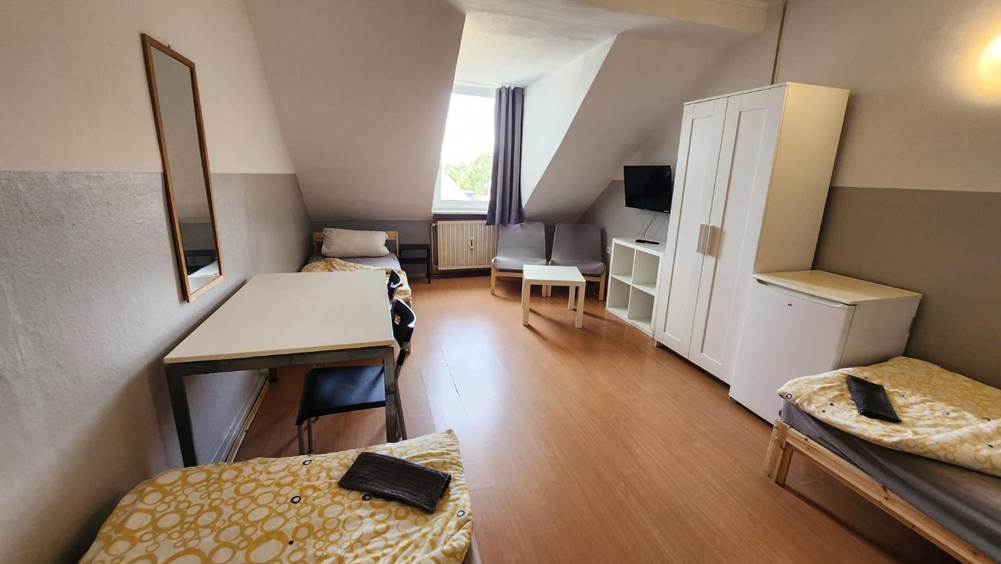 אוברהאוזן Moderne Studio Apartments Und 120Qm Wohnungen In Oberhausen, Ideal Fuer Geschaeftsreisende Und Monteure מראה חיצוני תמונה