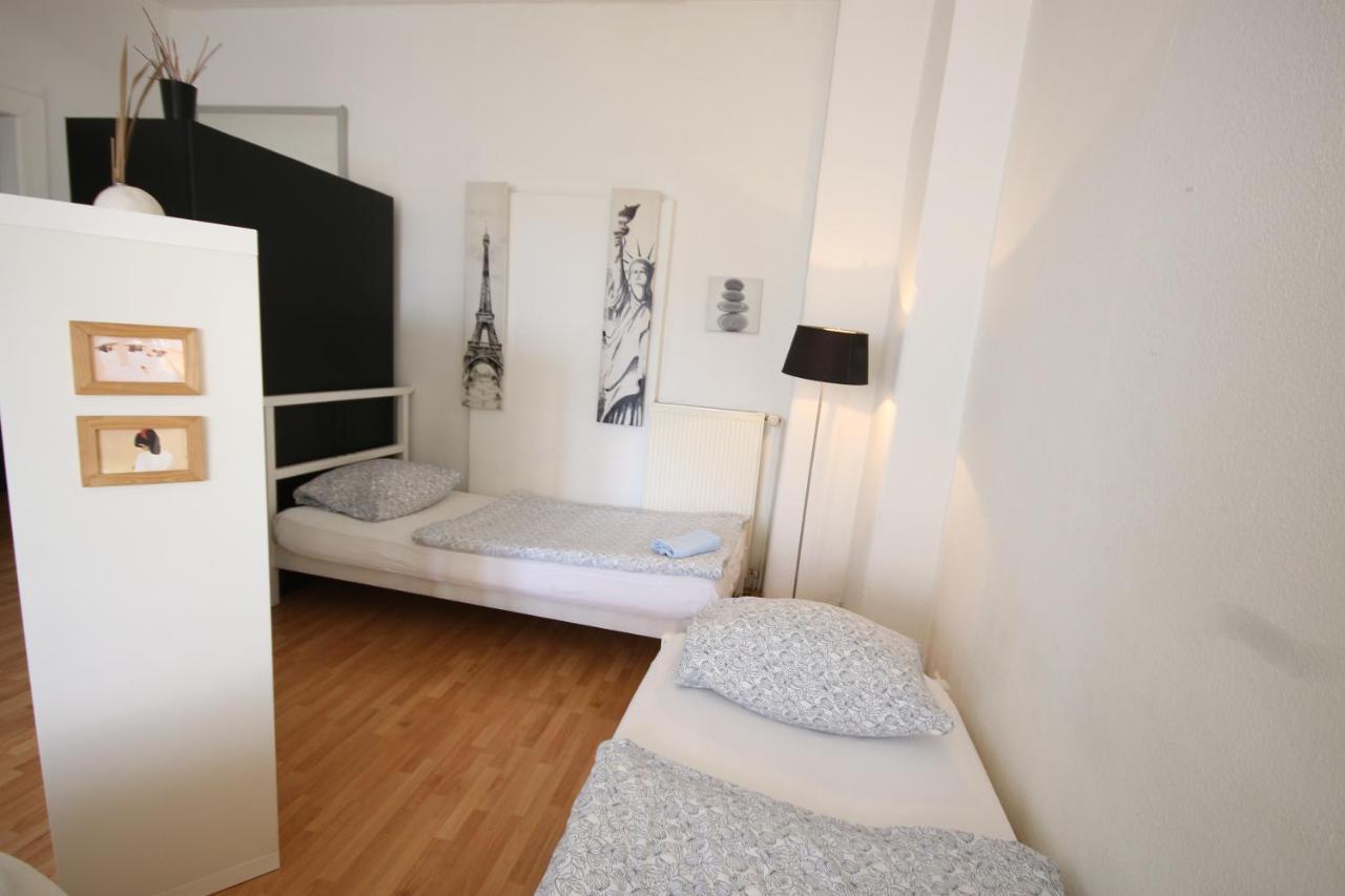 אוברהאוזן Moderne Studio Apartments Und 120Qm Wohnungen In Oberhausen, Ideal Fuer Geschaeftsreisende Und Monteure מראה חיצוני תמונה