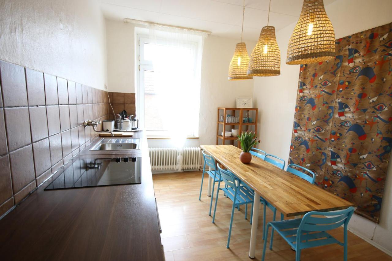 אוברהאוזן Moderne Studio Apartments Und 120Qm Wohnungen In Oberhausen, Ideal Fuer Geschaeftsreisende Und Monteure מראה חיצוני תמונה