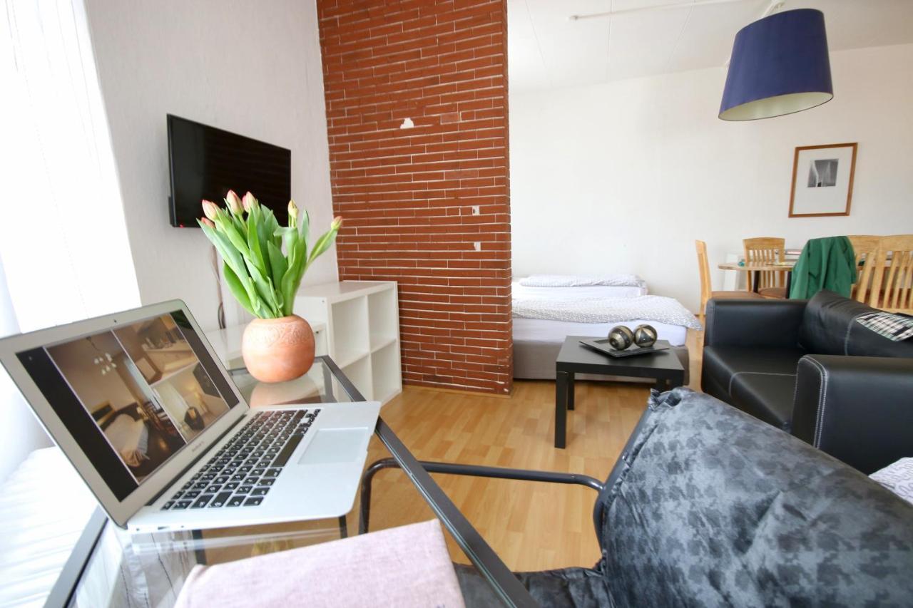 אוברהאוזן Moderne Studio Apartments Und 120Qm Wohnungen In Oberhausen, Ideal Fuer Geschaeftsreisende Und Monteure מראה חיצוני תמונה