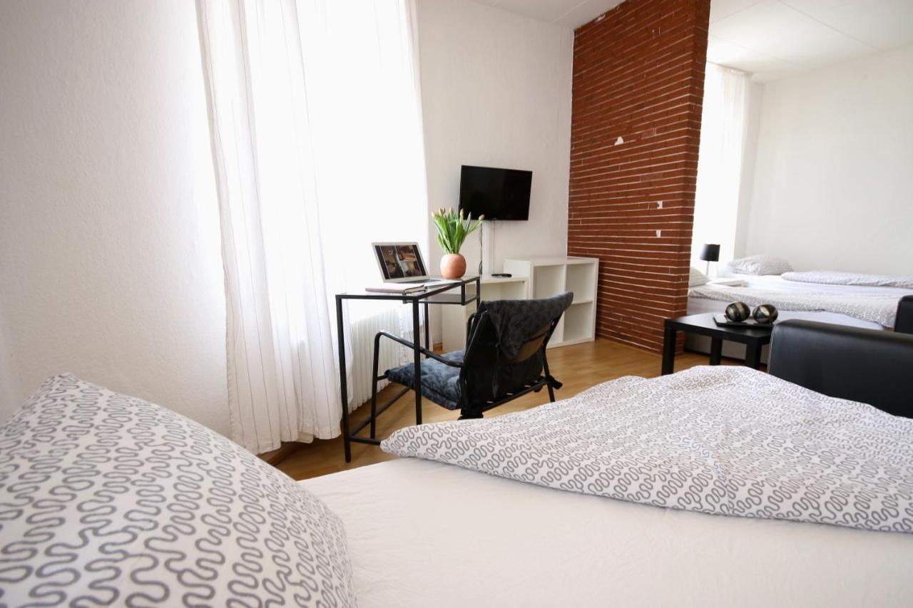אוברהאוזן Moderne Studio Apartments Und 120Qm Wohnungen In Oberhausen, Ideal Fuer Geschaeftsreisende Und Monteure מראה חיצוני תמונה
